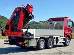 MAN TGS 28.480 * EFFER 255/5S + JIB 3S + FUNK * TOP