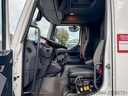 RENAULT D 18 * ABROLLKIPPER + HMF 1220 K-R * TOP!