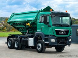 MAN TGS 26.360* KIPPER 4,90 * 6x6 * TOPZUSTAND