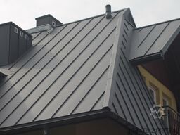 Dachpoll Sp. z o.o. Standing seam (CLICK) machine