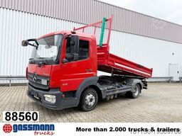 Mercedes-Benz Atego 818/23 LK 4x2, 2x AHK