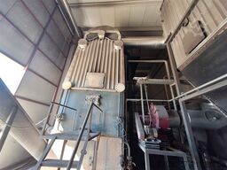 ENSAH KAZAN Solid Fuel Steam Boiler - 3 t/hour-8 Bar
