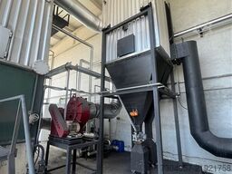 ENSAH KAZAN Solid Fuel Steam Boiler - 3 t/hour-8 Bar