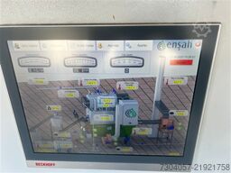 ENSAH KAZAN Solid Fuel Steam Boiler - 3 t/hour-8 Bar