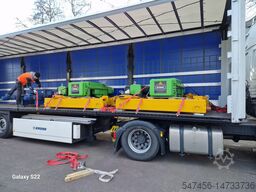 Stahlcranes Zweischienenkatze 16/4t AS6 + SH5