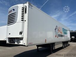 SCHMITZ KüHLAUFLIEGER SCB S3B, SCHMITZ AGGREGAT,  DOPPELSTOCK