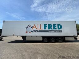 SCHMITZ KüHLAUFLIEGER SCB S3B, SCHMITZ AGGREGAT,  DOPPELSTOCK