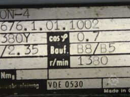 SEW Eurodrive R40FV01