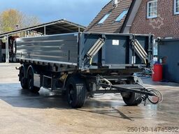 Stehmann 3.Achs Dreiseitenkipper Stapleraufnahme