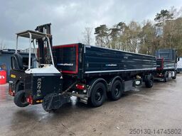 Stehmann 3.Achs Dreiseitenkipper Stapleraufnahme