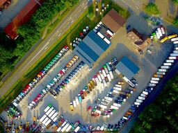 Stehmann 3.Achs Dreiseitenkipper Stapleraufnahme