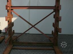 Stahl 2,1 m Regal Hoehe 2,17 m