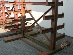 Stahl 2,1 m Regal Hoehe 2,17 m