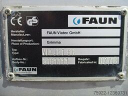 MAN TGX Faun Viajet 6R Separatmotor