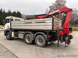 MAN TGS 33.440 Kipper+HMF 1820-4