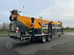 Paus PTK31 Trailer Crane, 2020, 1.777 hours!