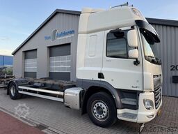 DAF CF450 FA, BDF Rahmen, Jost Hubschwing, 2 x Tals...