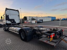 DAF CF450 FA, BDF Rahmen, Jost Hubschwing, 2 x Tals...