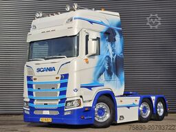 Scania S580 V8 6x2/4 / SPECIAL PAINT / SHOW