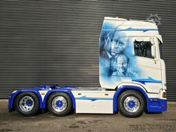Scania S580 V8 6x2/4 / SPECIAL PAINT / SHOW