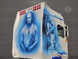 Scania S580 V8 6x2/4 / SPECIAL PAINT / SHOW