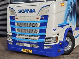 Scania S580 V8 6x2/4 / SPECIAL PAINT / SHOW