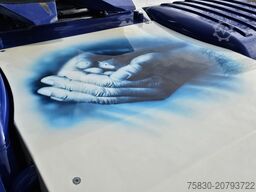 Scania S580 V8 6x2/4 / SPECIAL PAINT / SHOW