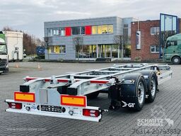 GT Trailers Zentralachsanhänger Wechselfahrgestell Standard
