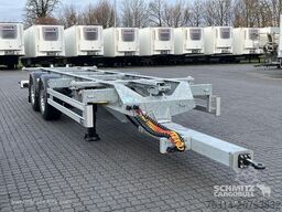 GT Trailers Zentralachsanhänger Wechselfahrgestell Standard