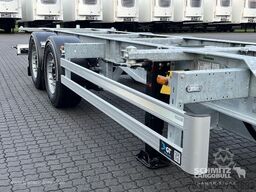 GT Trailers Zentralachsanhänger Wechselfahrgestell Standard