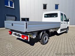 VW Crafter 35 DOKA 7-Sitze lang L4 KLIMA TEMPOMAT