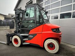 Linde E 80-01 - TRIPLEX 4,7 m - 264 Stunden !!!!