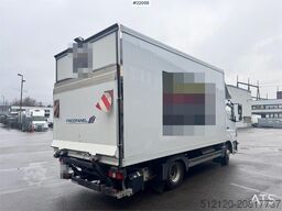 Mercedes-Benz Atego 823 box truck with refrigeration/freezer uni