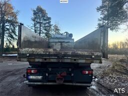 Mercedes-Benz Arocs 3253 tridem hook truck