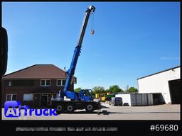 DEMAG AC 40-1 City, Mobilkran, Klappspitze,