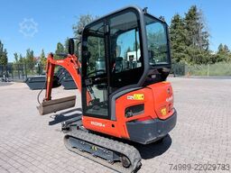 KUBOTA Kubota KX 019-4 Minibagger mit Anhänger