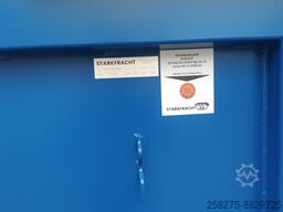 Starkfracht Absetzcontainer 7m Klappe mit DGUV