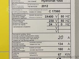WEINIG HYDROMAT 1000 + MECHANISATION