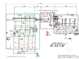 Weinig E3 infeed + A3 outfeed
