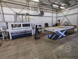 Weinig E3 infeed + A3 outfeed