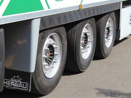 Chereau Carrier Vector 1550 FRC Strom TW SAF Palletbox