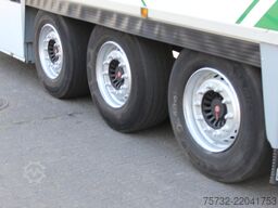 Chereau Carrier Vector 1550 FRC Strom TW SAF Palletbox