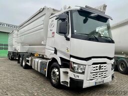 Renault T520 TSCI AUGER / AIR, 5 COMP. RETARDER + trail...