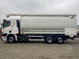 Renault T520 TSCI AUGER / AIR, 5 COMP. RETARDER + trail...