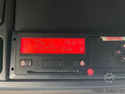 DAF XF 480 HYDRAULIC,  PARKING CLIMA, FRIGO