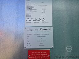 Heber Trocknungsanlage Outdoor RG 50