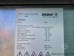 Heber Trocknungsanlage Outdoor RG 50