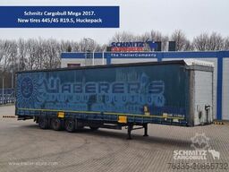 Schmitz Cargobull Curtainsider Mega