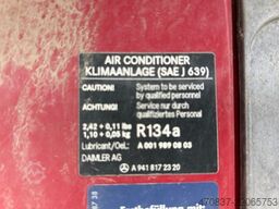 MERCEDES-BENZ Actros 3346 MP 3 / BLATT-BLATT / 3 x Pedal