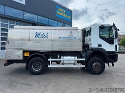 IVECO Trakker 190T36 4x4 Milchtank